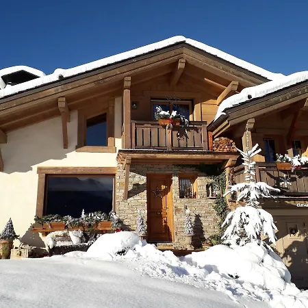 Horská chata Eternel Mont-blanc *