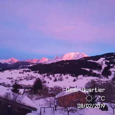 D'hôtes Eternel Mont-blanc Chalet